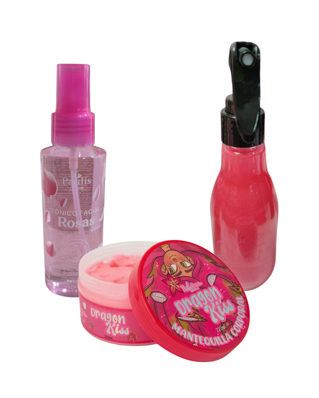 Kit Mantequilla Glow y Splash