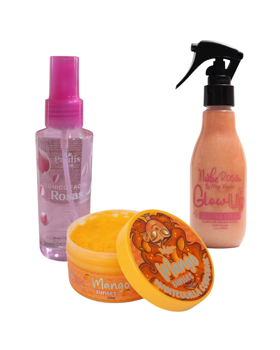 Kit Mantequilla Glow y Splash