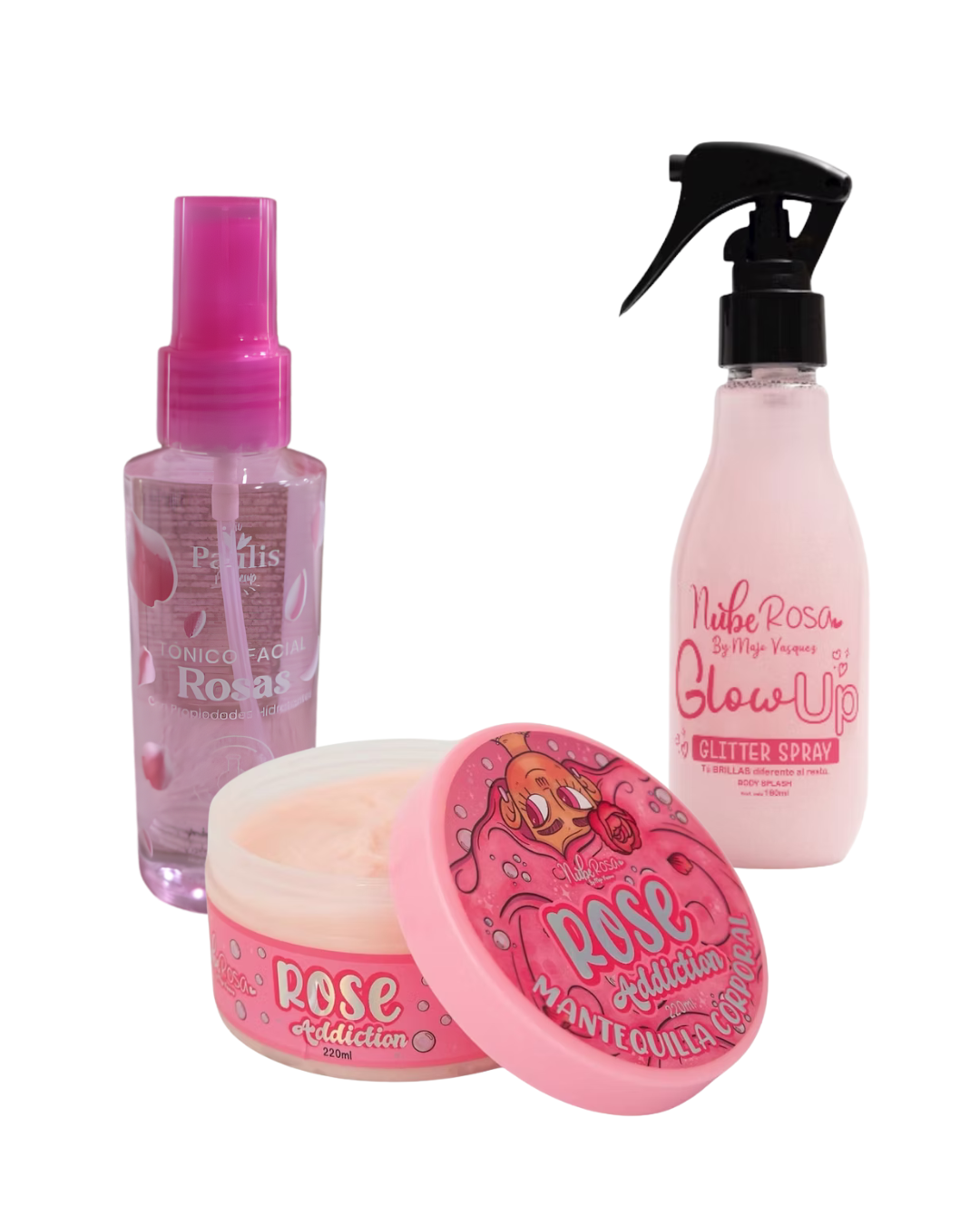 Kit Mantequilla Glow y Splash