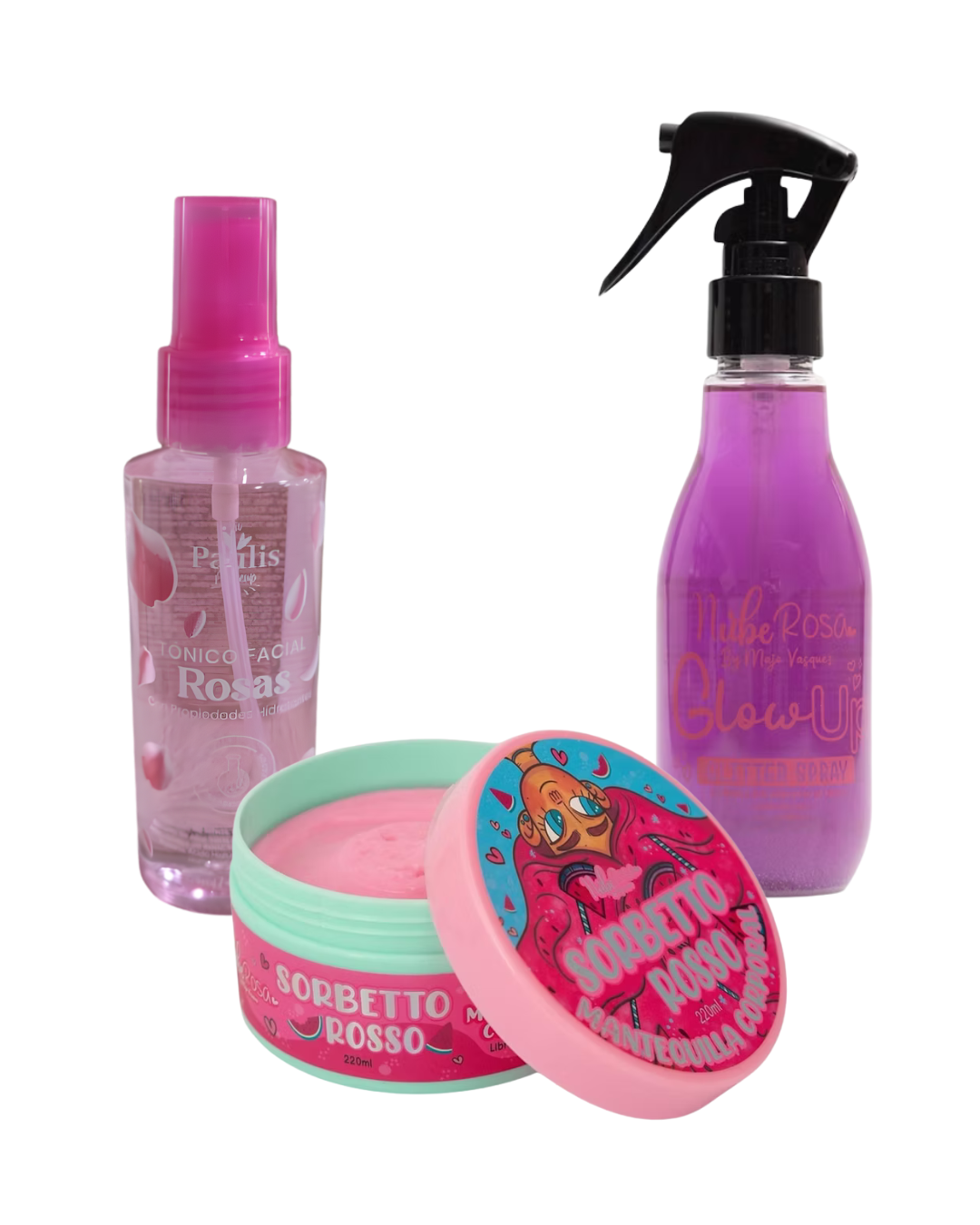Kit Mantequilla Glow y Splash
