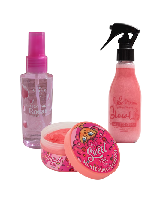 Kit Mantequilla Glow y Splash